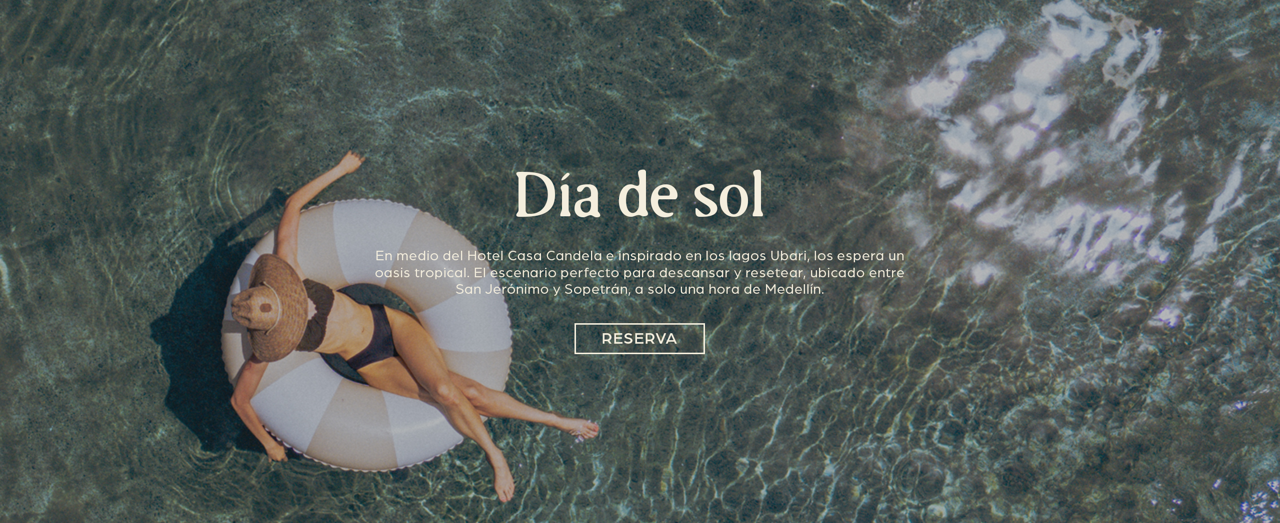 Spa en Sopetrán, tratamientos y masajes Casa Candela