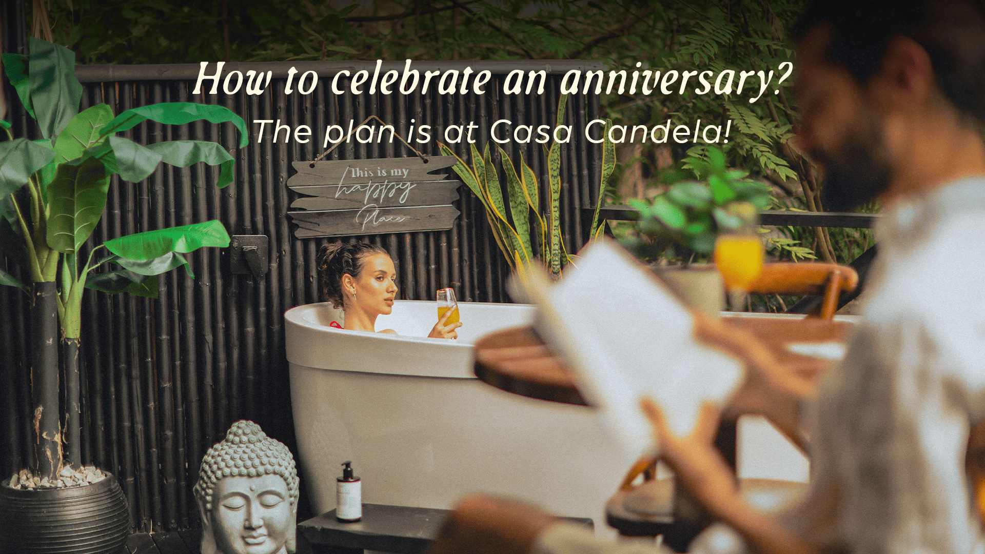 Discover the perfect plan for couples who are unsure about how to celebrate an anniversary. Casa Candela, a hotel in Sopetrán, opens its doors to celebrations of love.