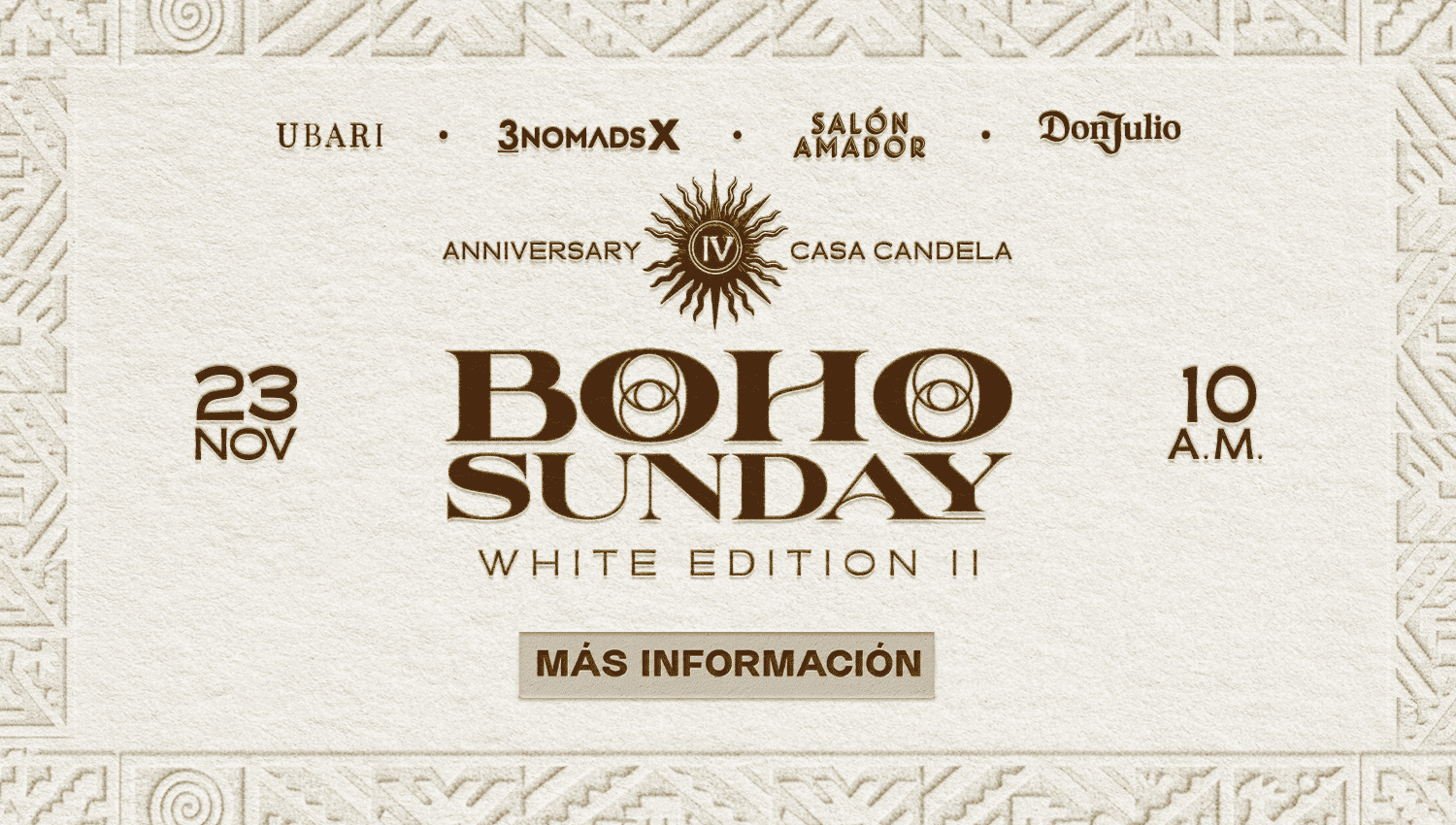 Boho Sunday White Edition II