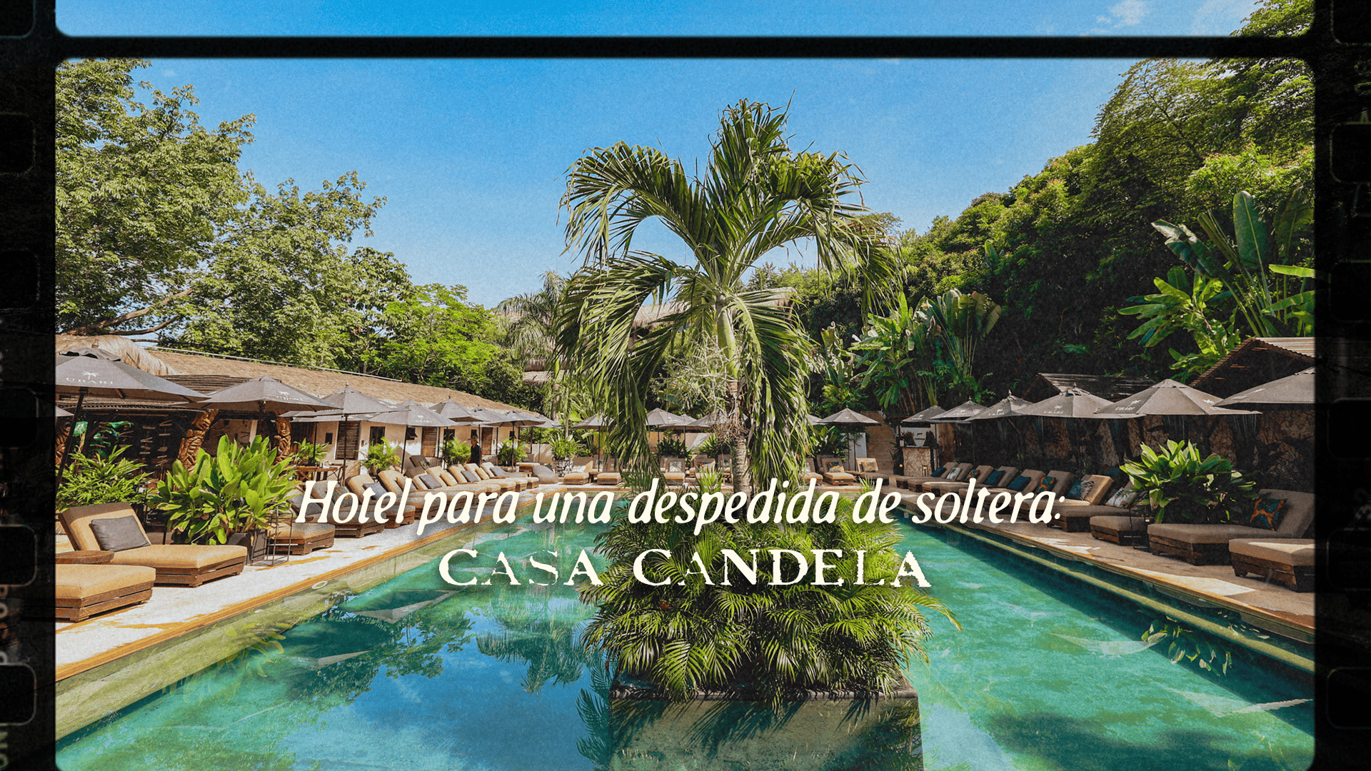 Hotel para una despedida de soltera - Casa Candela Hotel para una despedida de soltera