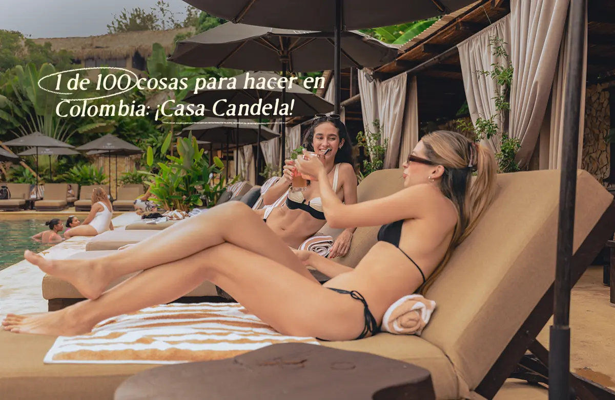 1 de 100 cosas para hacer en Colombia
