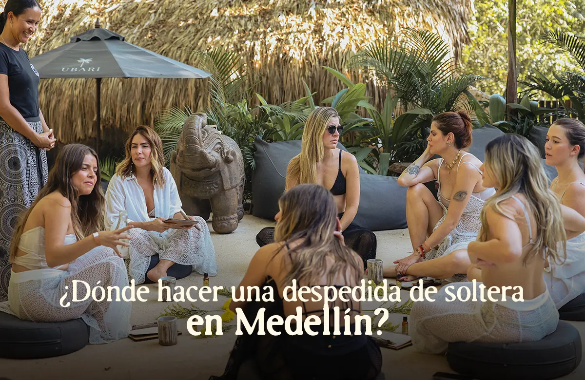 Despedida de soltera cerca de Medellín