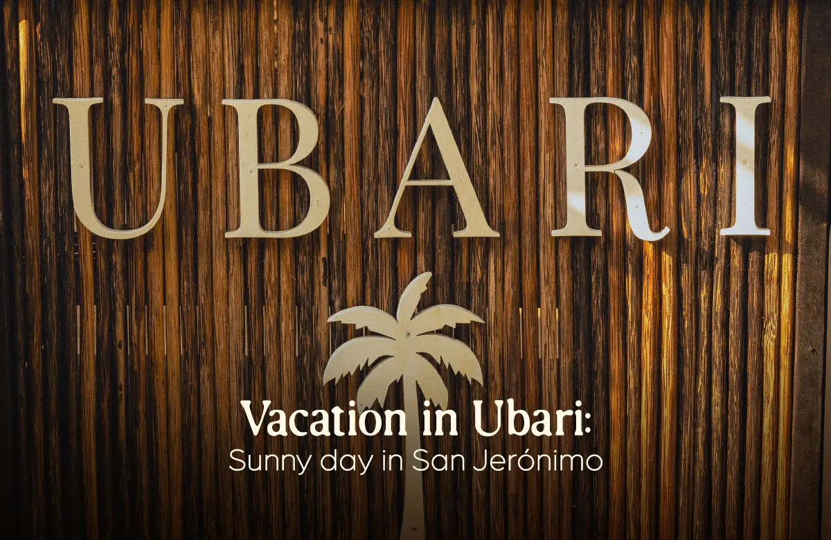 Vacation in Ubari