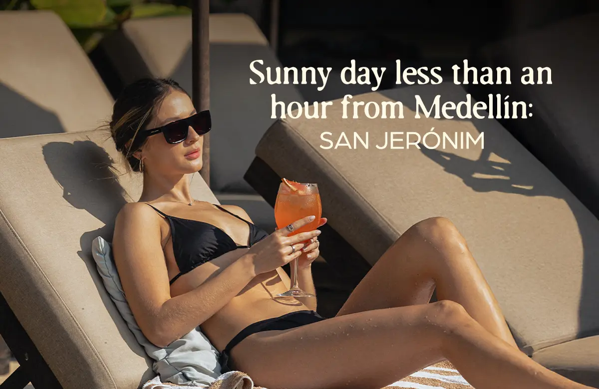 Sunny day in Medellín