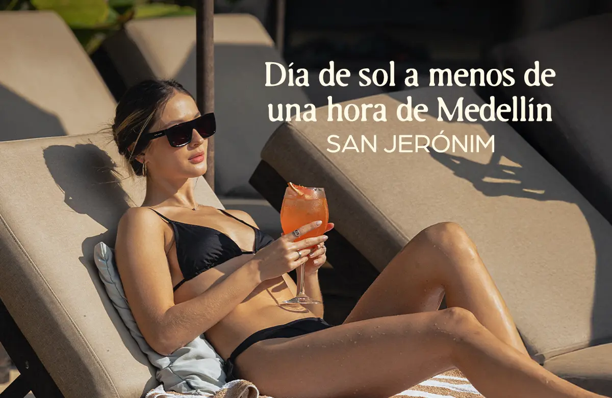 Dia de sol en medellín