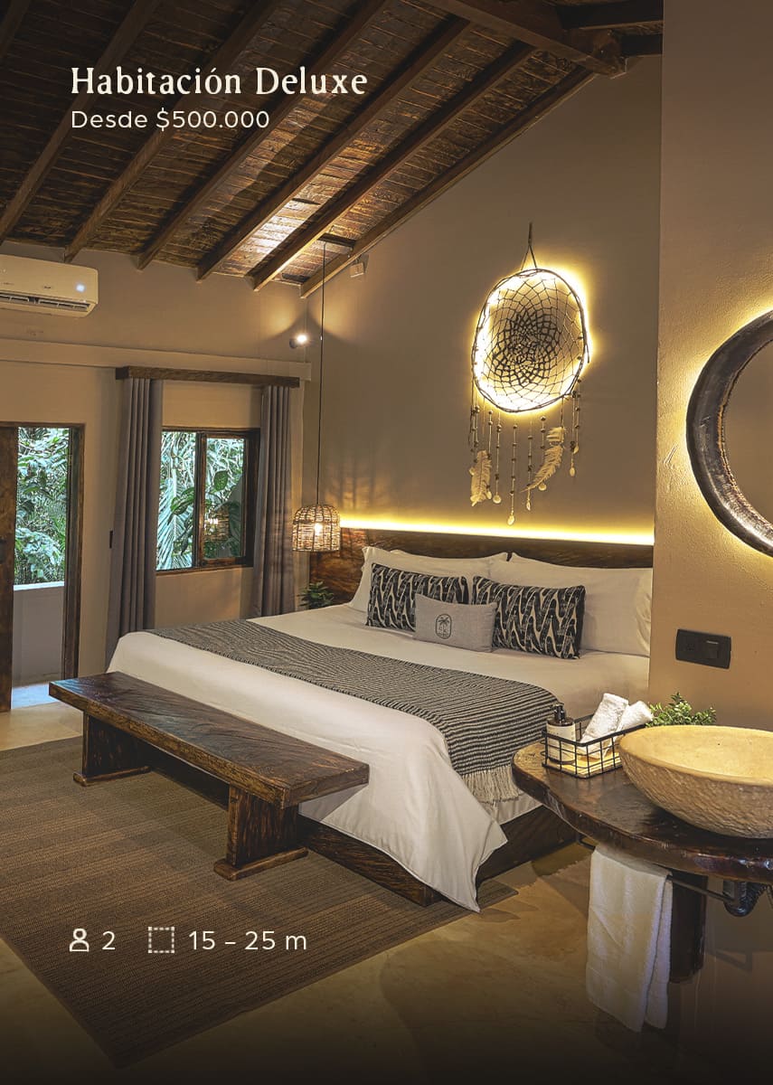 HABITACION_DELUXE - Casa Candela