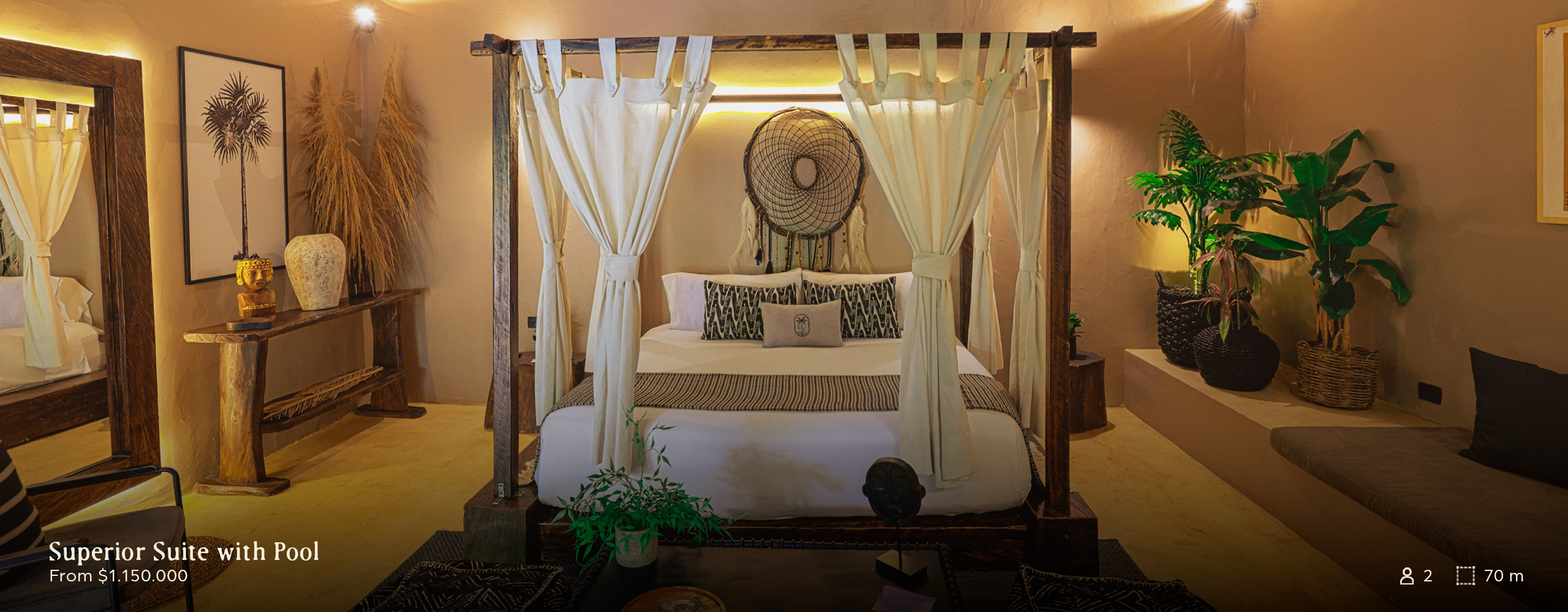 Superior Suite with Pool