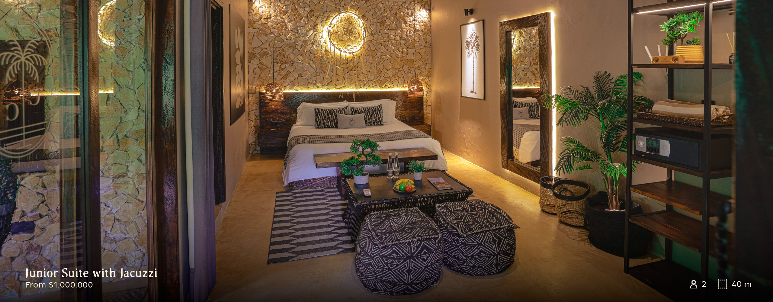 Junior Suite With Jacuzzi