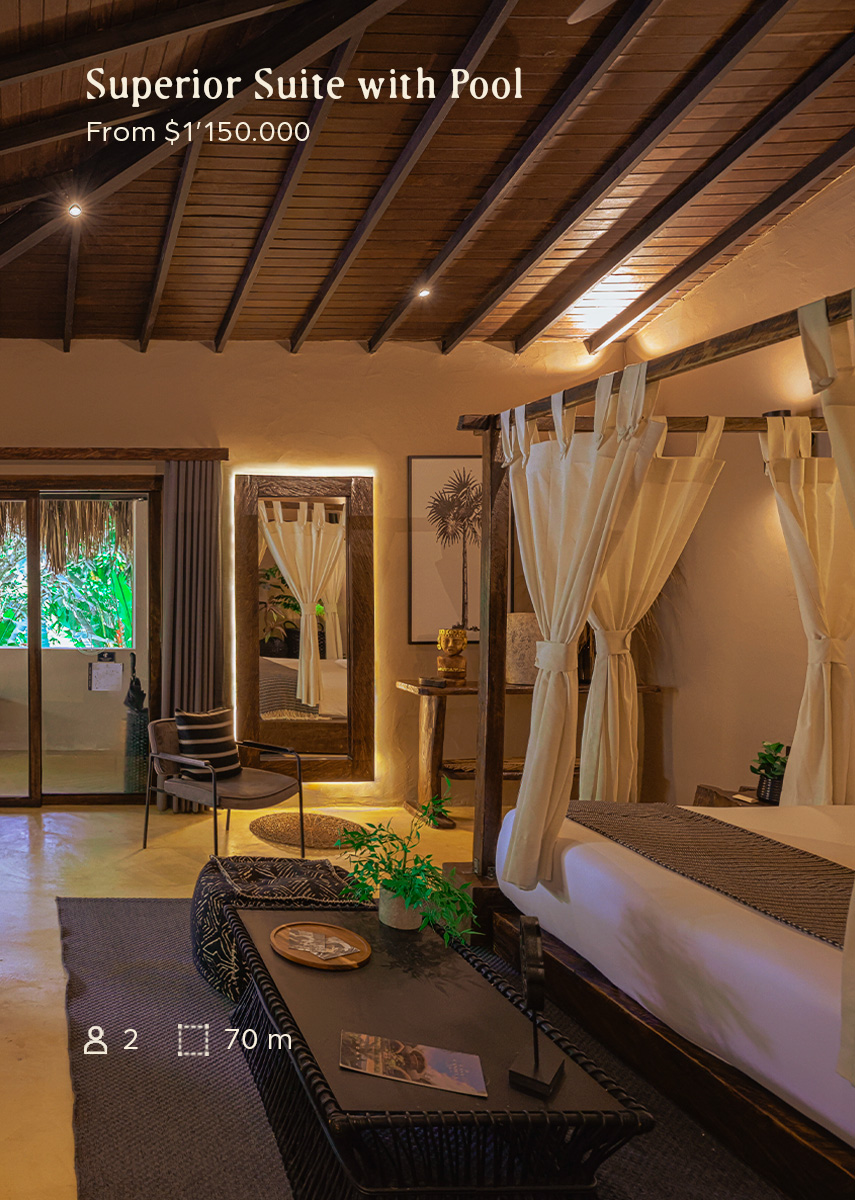 Superior Suite with Pool