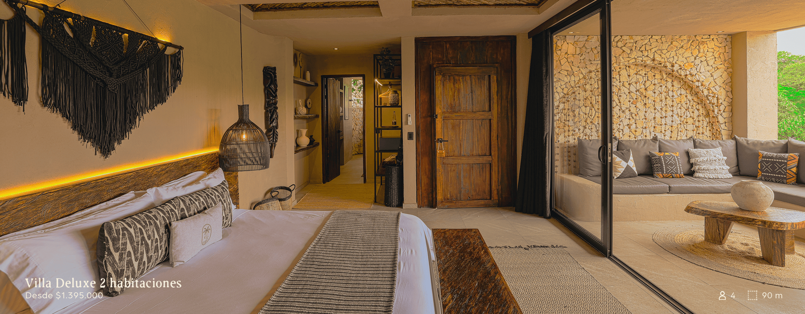 VILLADELUXE_2HABT - Casa Candela