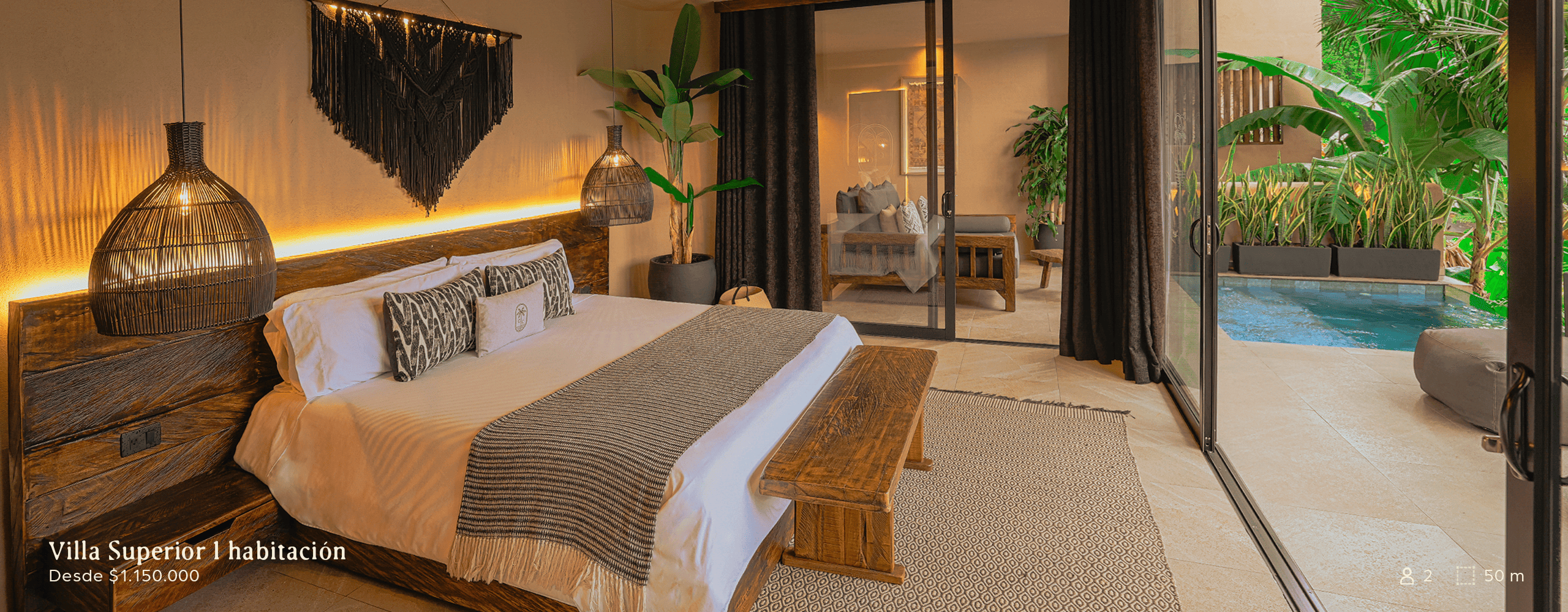 VILLASUPERIOR_1HABT - Casa Candela