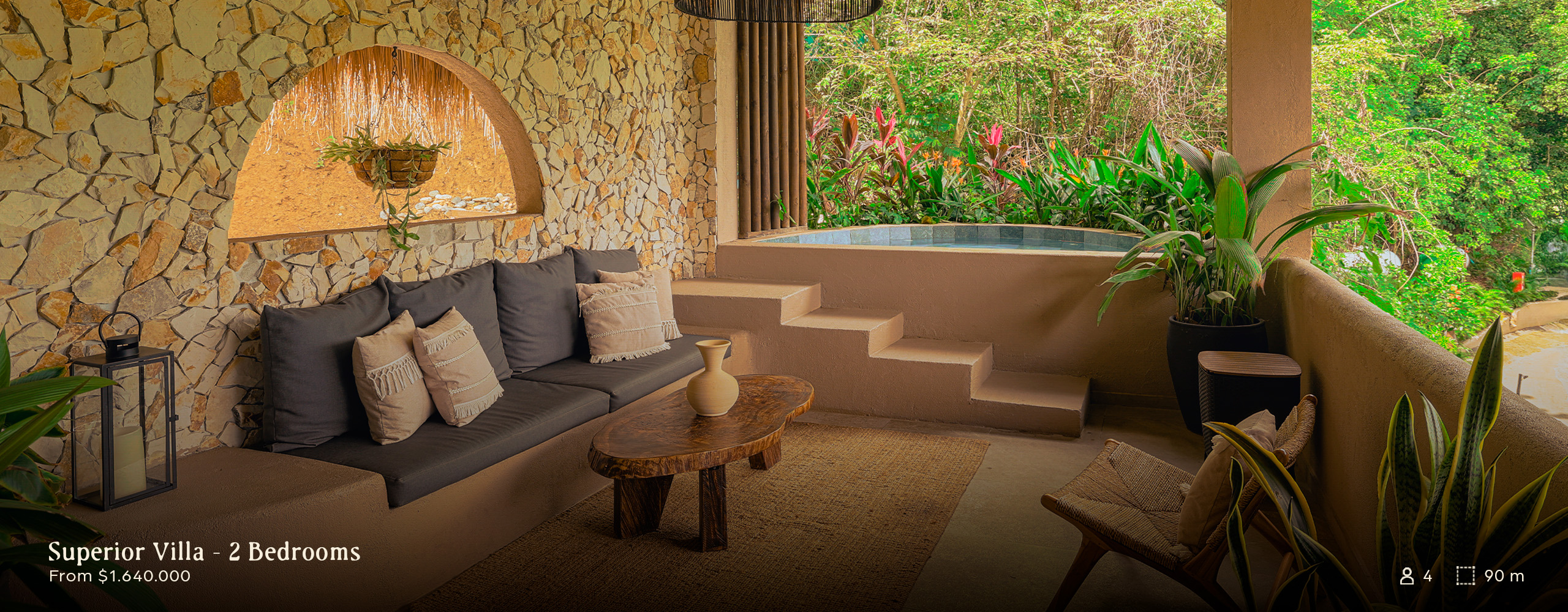 Superior Villa 2 Bedrooms