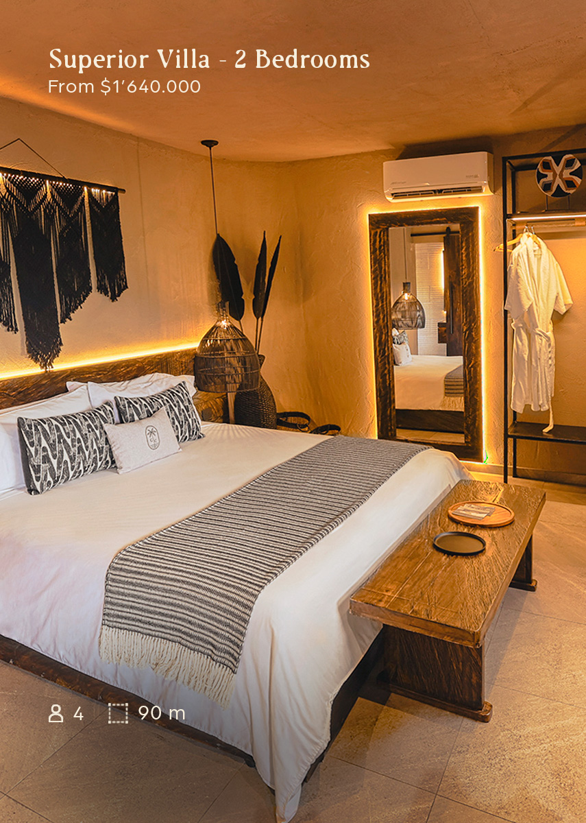 Superior Villa 2 Bedrooms - Casa Candela Superior Villa 2 Bedrooms