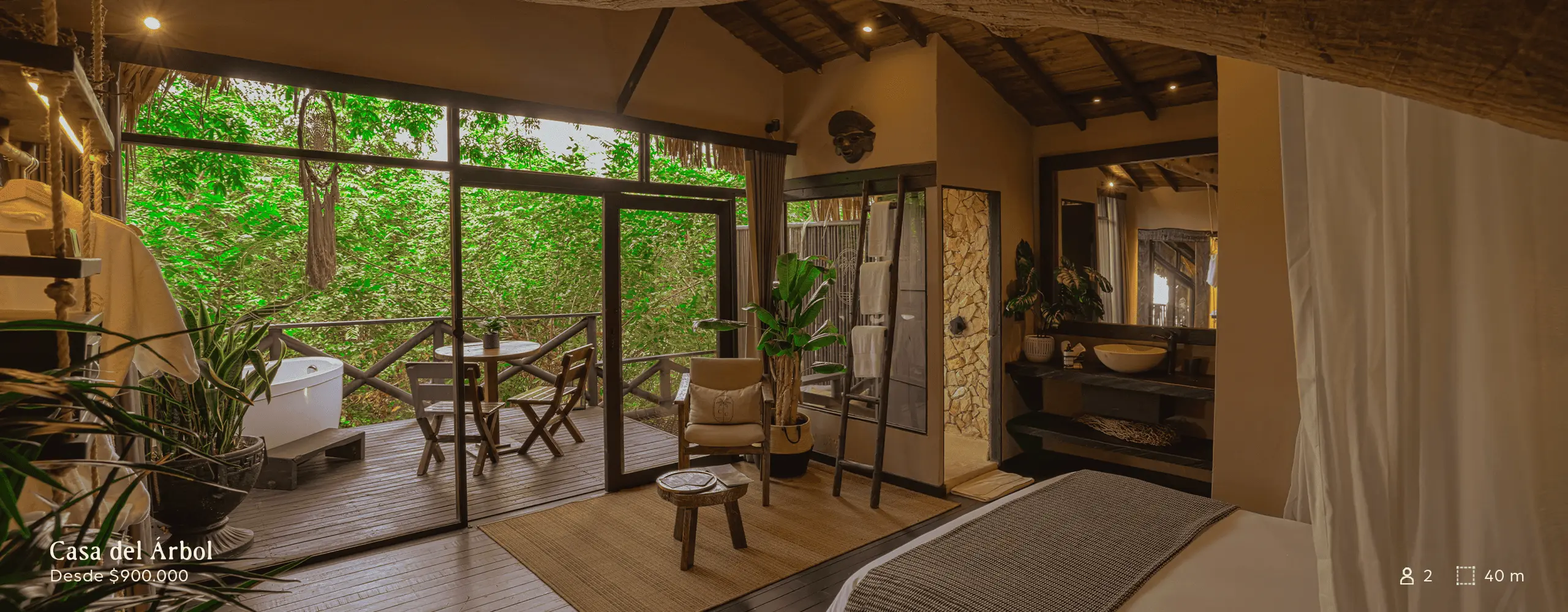 Casa Del Arbol