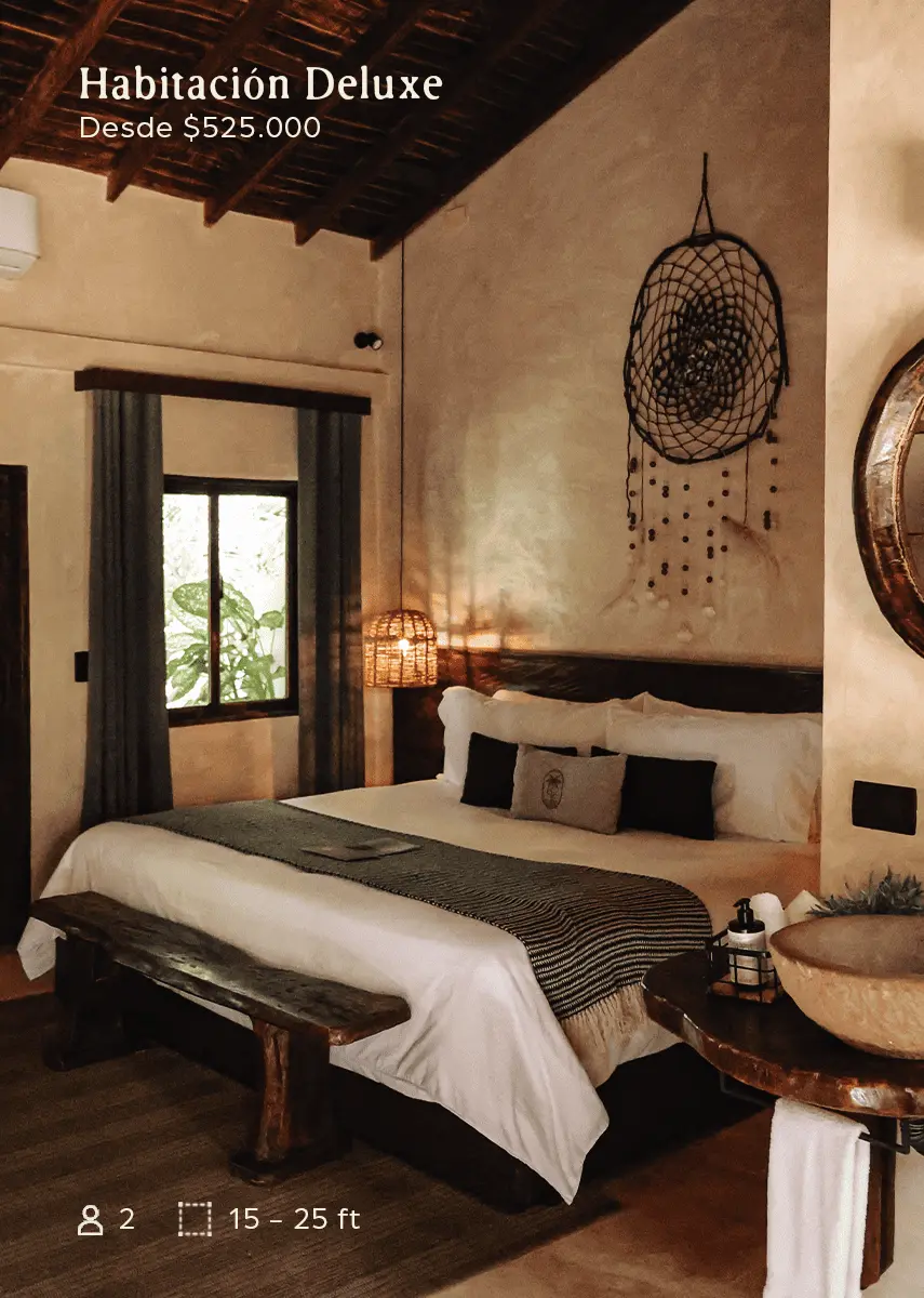 Habitación Deluxe, alojamiento en Sopetrán Antioquia