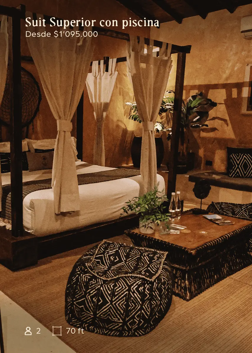 Suite Junior con piscina privada, hotel en Sopetrán