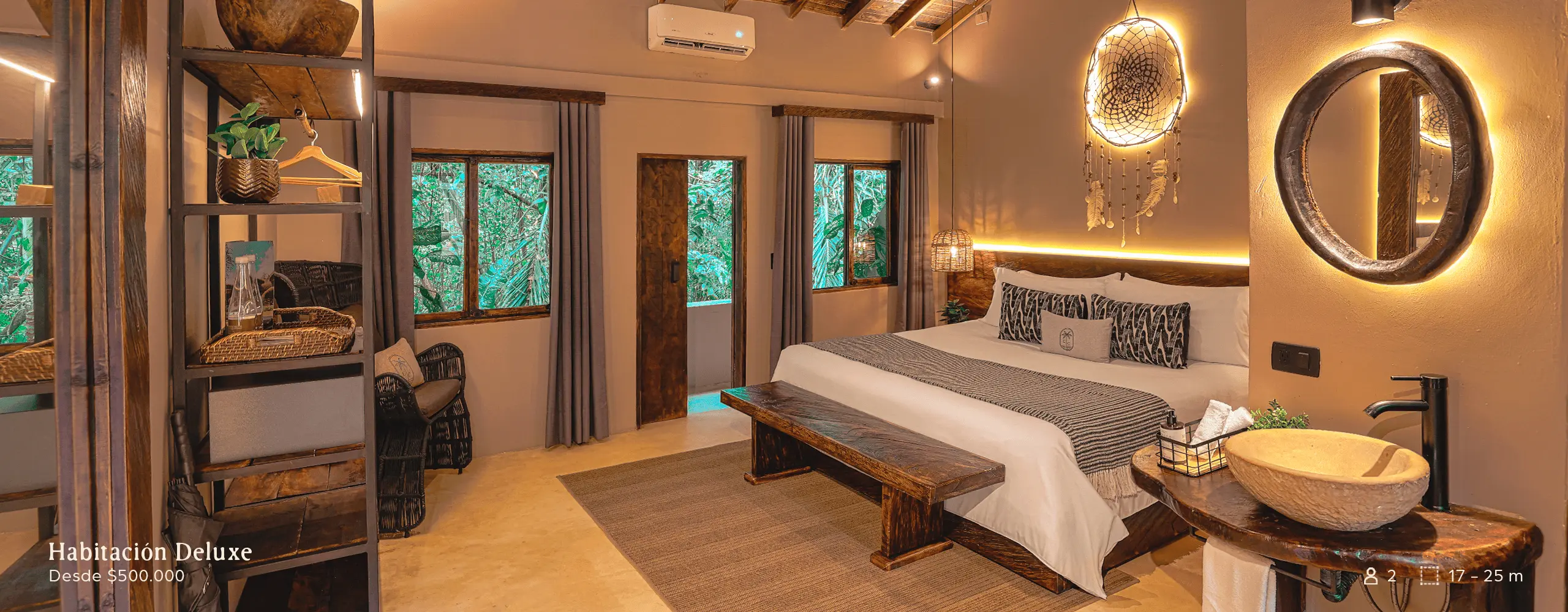 Habitacion Deluxe