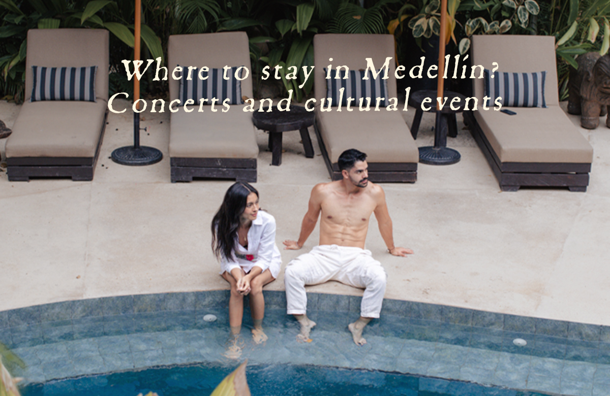 Where to stay in Medellín