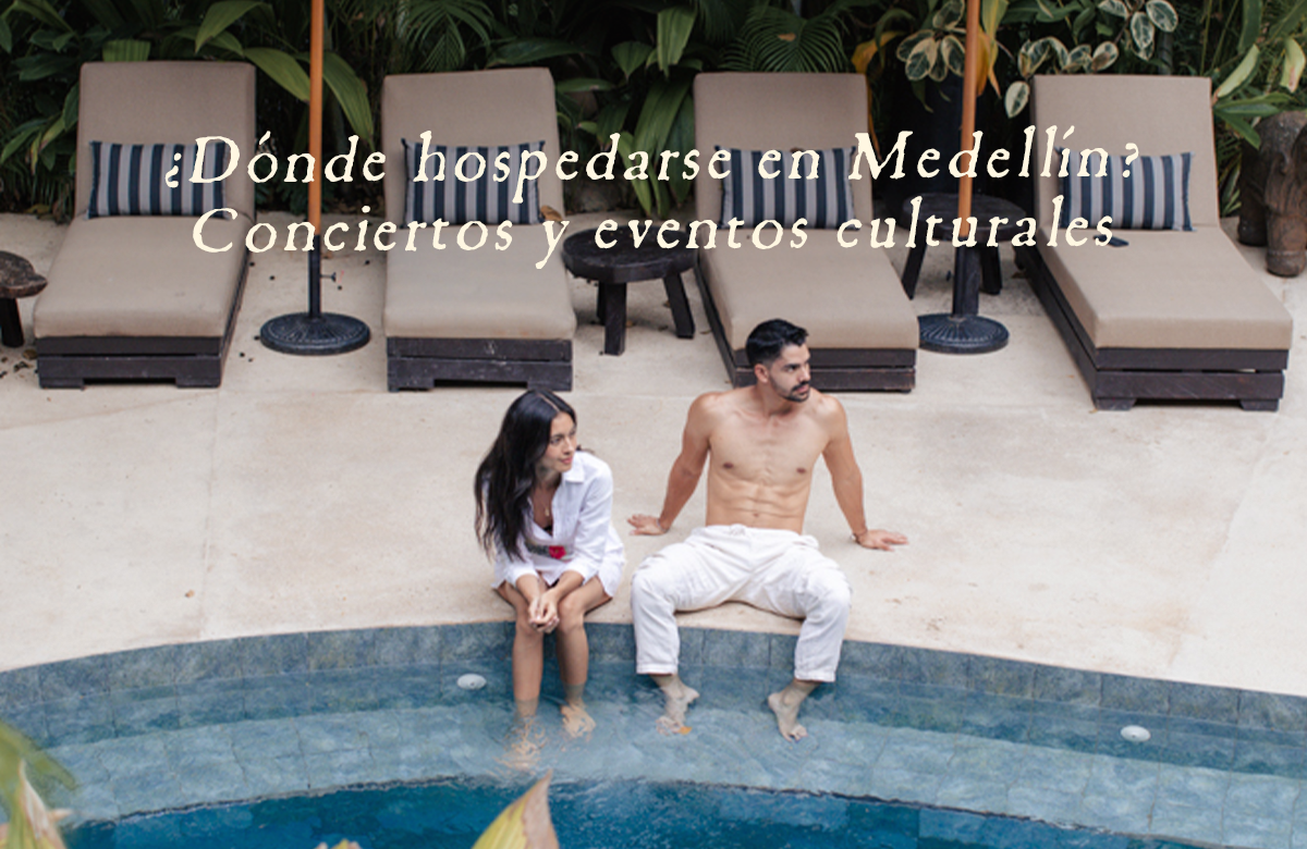 dónde hospedarse en Medellín