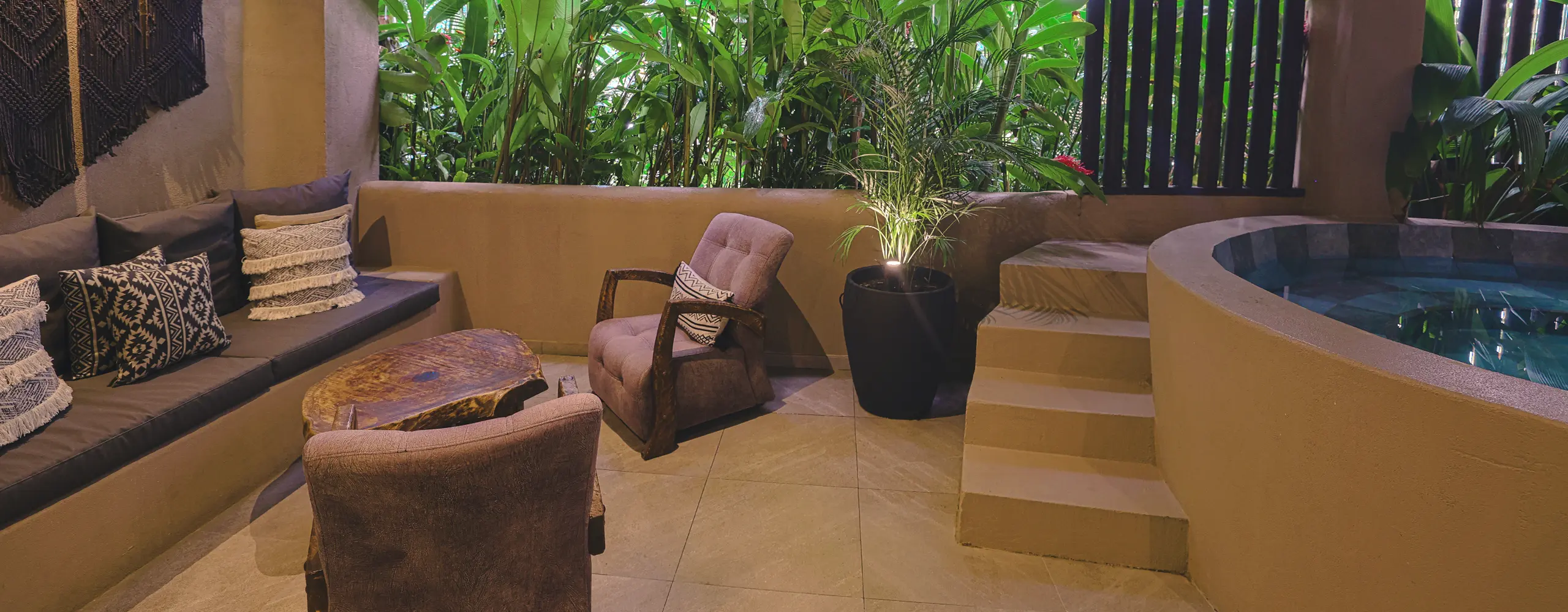 Hotel en medio de la naturaleza